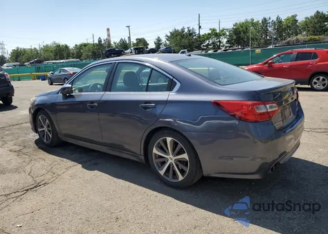 2015 Subaru Legacy 2.5I Limited из США, поврежденный, VIN 4S3BNBL68F3063019